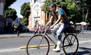Ciclistas prefieren circular por carril de RUTA que en ciclovías