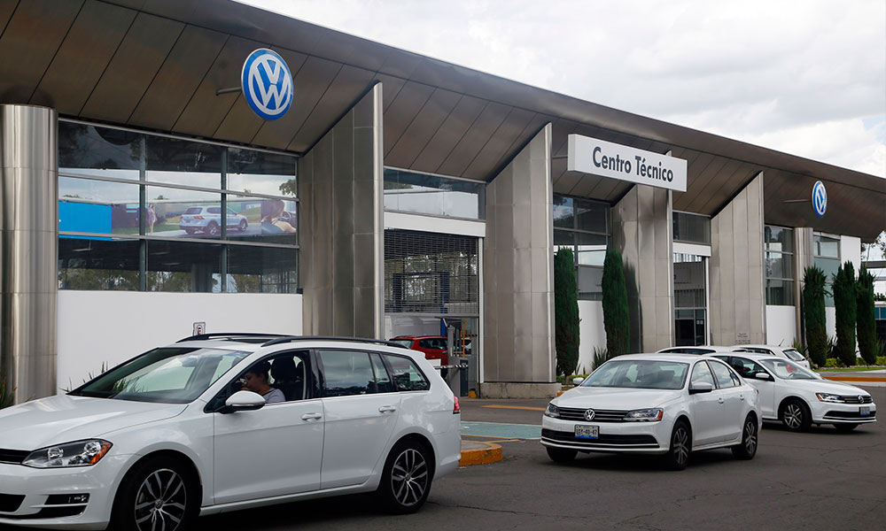 Disminuye 8.3% venta de vehículos ligeros de la VW