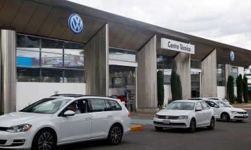 Disminuye 8.3% venta de vehículos ligeros de la VW