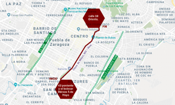 Regresa desfile del 5 de Mayo recorrido tradicional