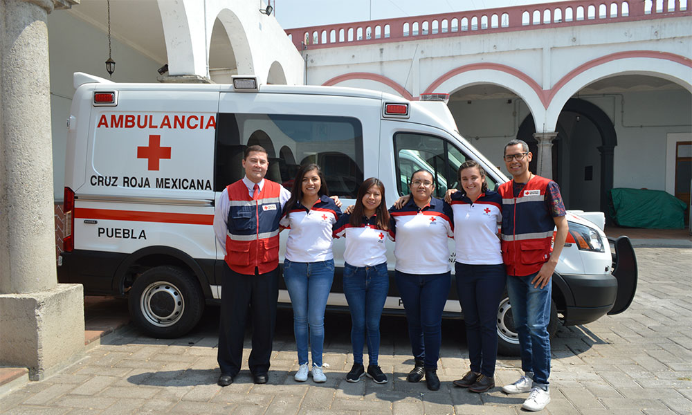 Equipo de resiliencia de la Cruz Roja, los héroes anónimos