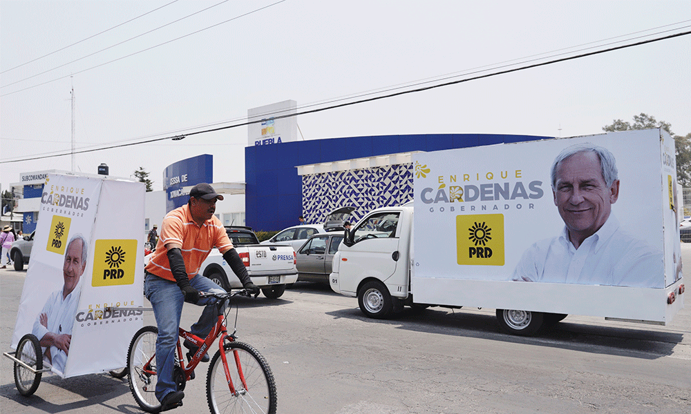 Se llevan 12 mdp proveedores en campaña de Cárdenas