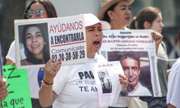 No hay nada que festejar: madres de desaparecidos