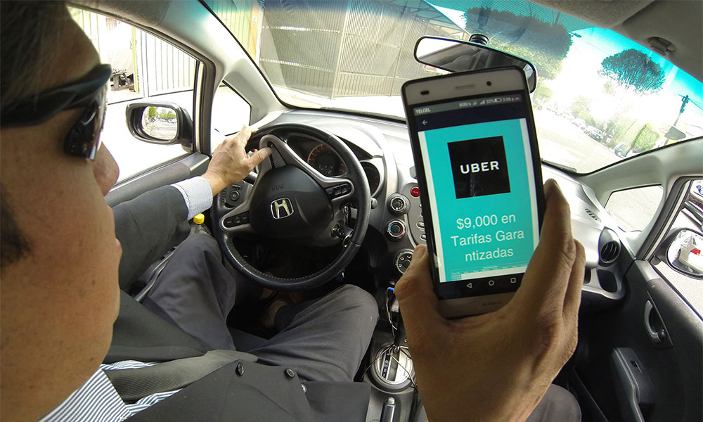 Van siete quejas contra Uber por irregularidades