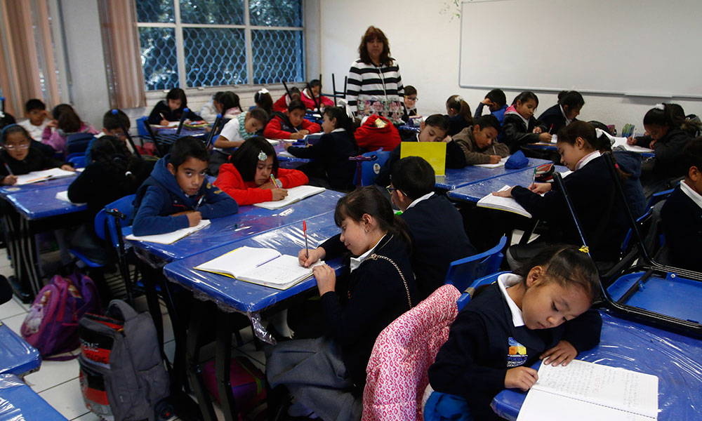Avanza aprobación de Reforma Educativa en Puebla