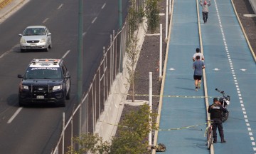 Proponen más cámaras y policías en ciclovía de Perifético