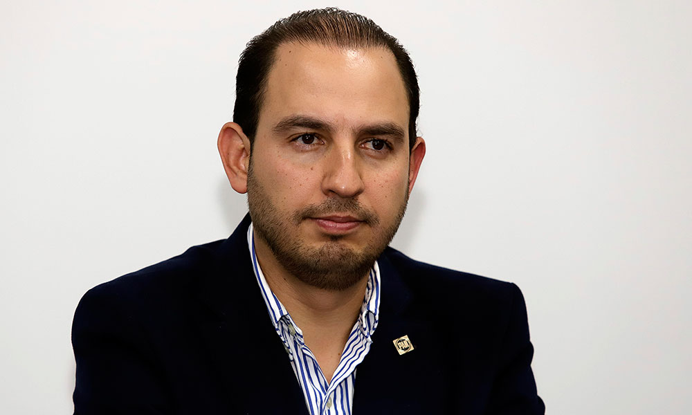 Exige Marko Cortés a AMLO sacar las manos del proceso electoral