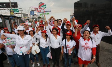 Porras de Morena y del PRI se enfrentan en debate