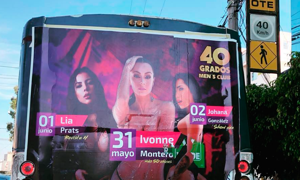 Aprueban eliminar publicidad sexista