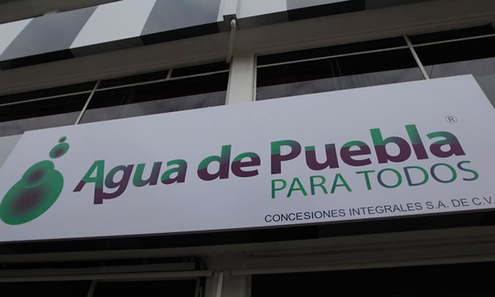 Agua de Puebla, empresa con más quejas en 2018