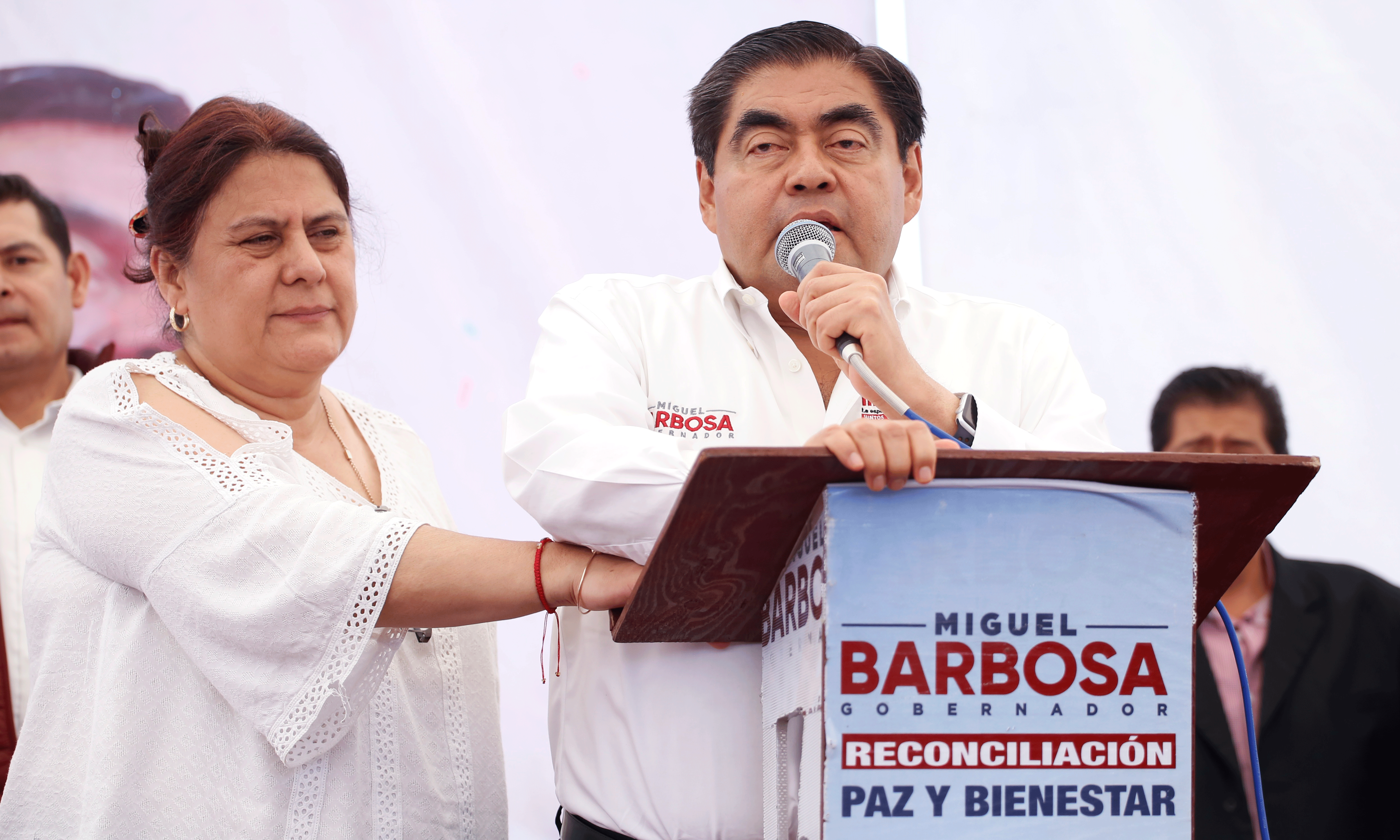 Promete Barbosa desintegrar bandas criminales en Huixcolotla