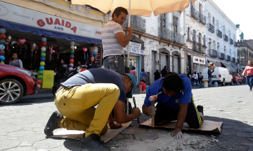 Reprochan falta de ordenamiento de ambulantes