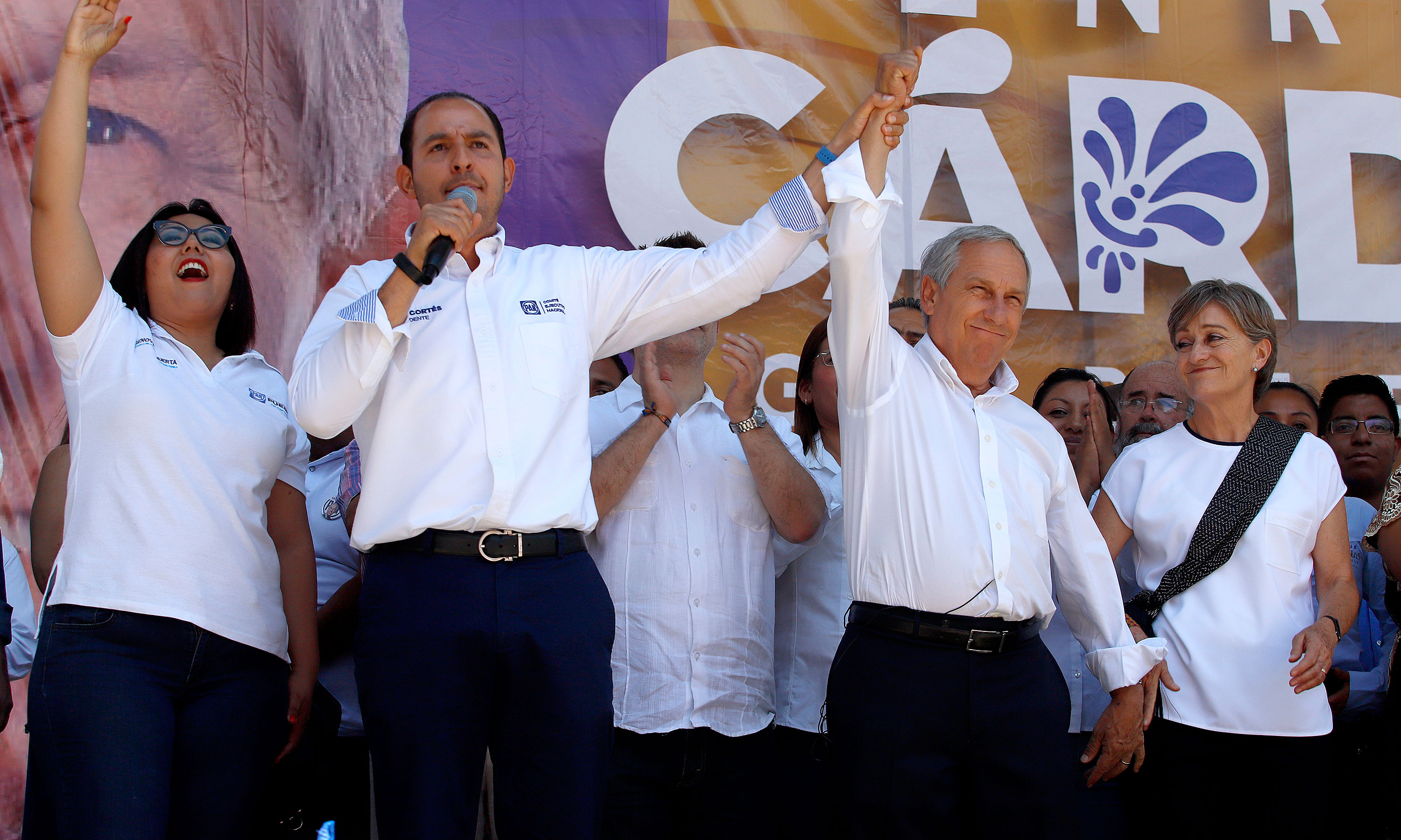 Cárdenas cierra campaña en Tehuacán