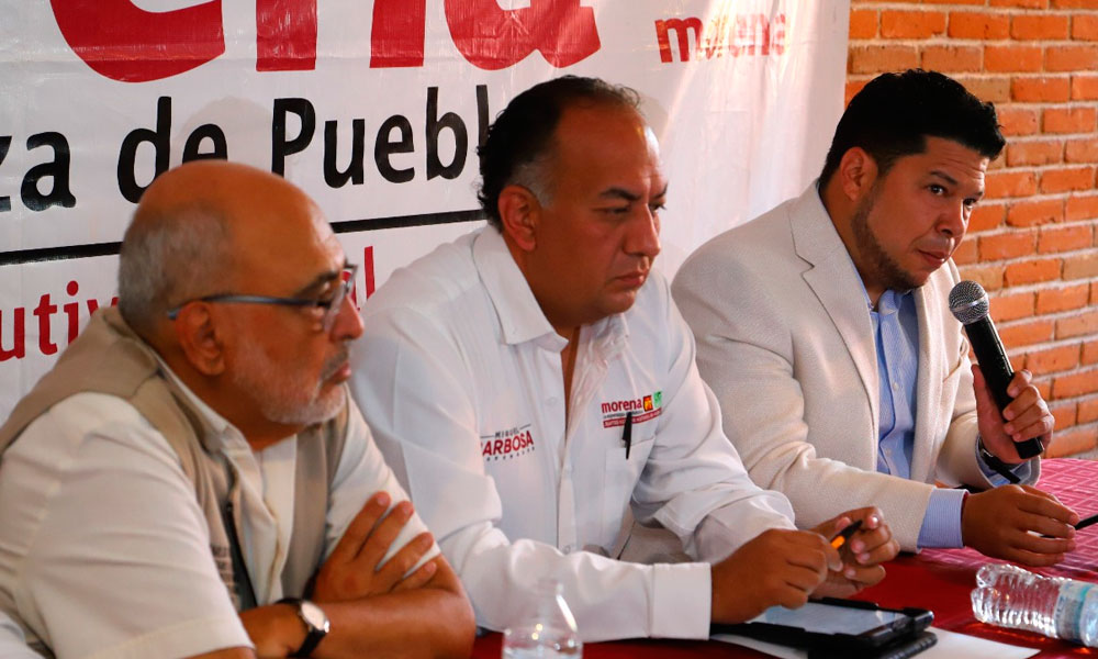 Planea Eukid Castañón generar violencia en la elección: Morena