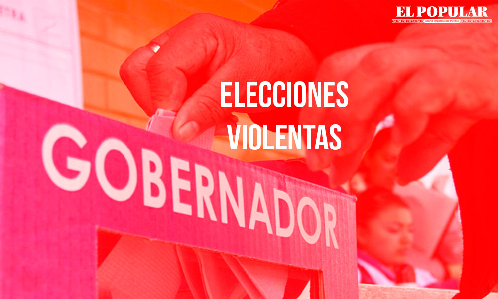 Violencia enciende la alerta electoral