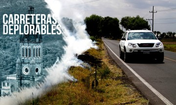 Carreteras deplorables frena turismo en Pueblos Mágicos