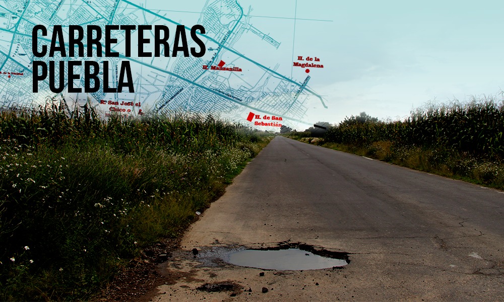 Pega deterioro carretero de Puebla a productos