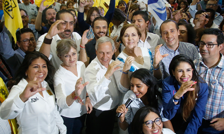 Cárdenas cierra campaña en San Baltazar Campeche