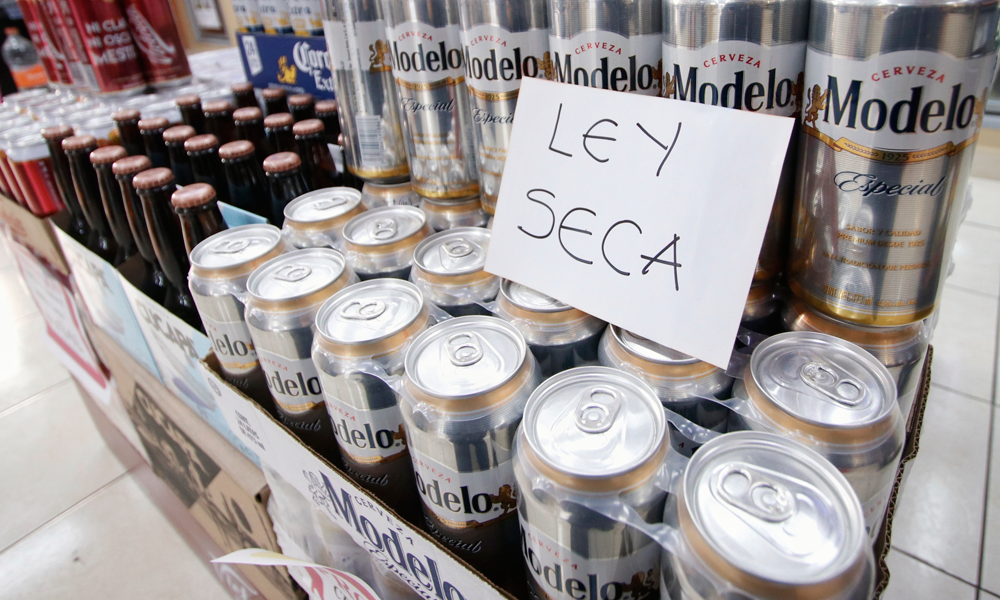Habrá Ley Seca por elecciones en Puebla