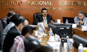 Descarta INE focos rojos en las elecciones de Puebla