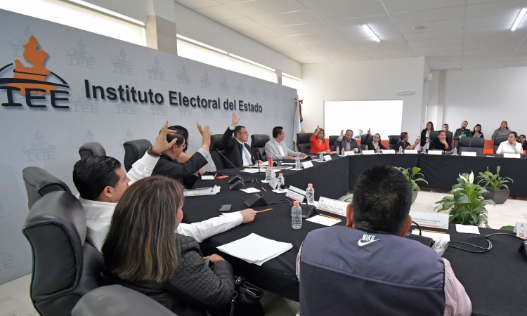 IEE organizará plebiscitos en cinco juntas auxiliares