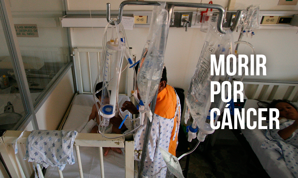 En Puebla, mueren cuatro pacientes con cáncer al día