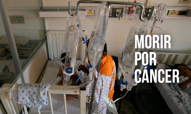 En Puebla, mueren cuatro pacientes con cáncer al día