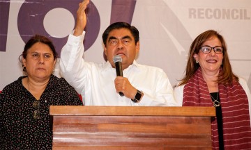 INE posiciona como nuevo gobernador a Miguel Barbosa