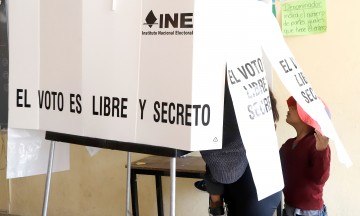 Se registran 47 incidentes en desarrollo de elecciones