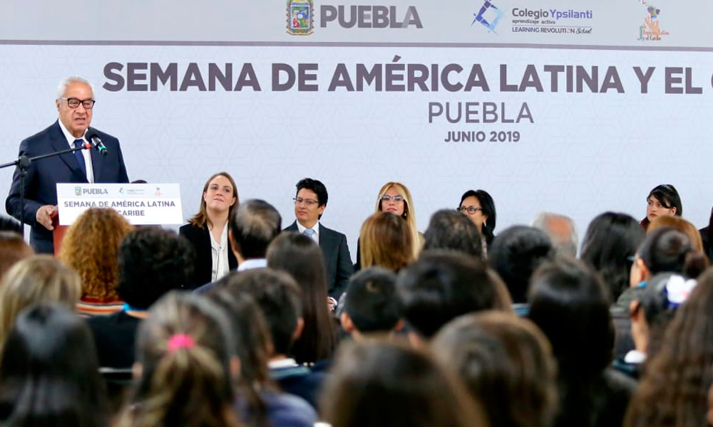 Pulido inaugura Semana de América Latina y el Caribe