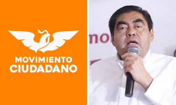 Movimiento Ciudadano se une a Barbosa