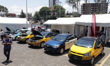 Transporte público tiene su propia Feria de Tecnología