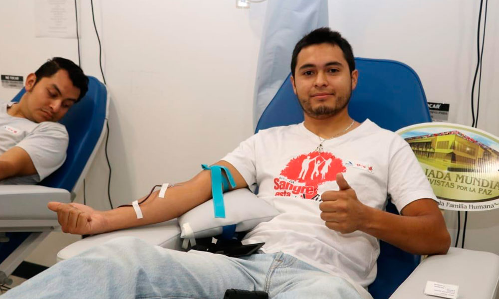 Puebla registra 550 donantes voluntarios de sangre: CETS