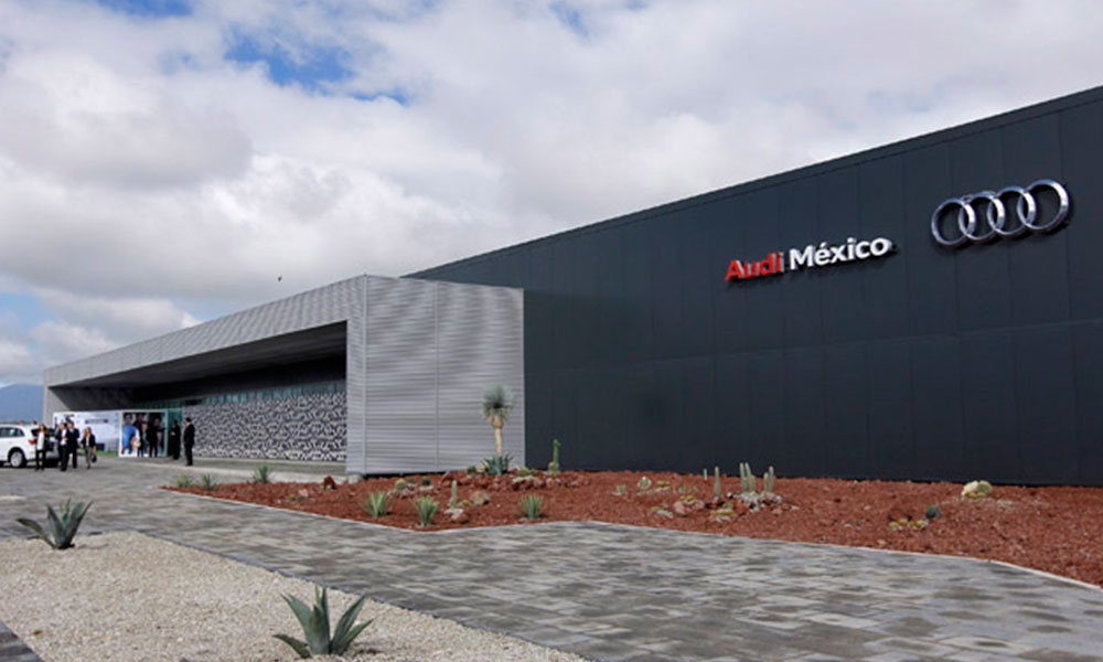 Audi México lanza su catálogo de vacantes