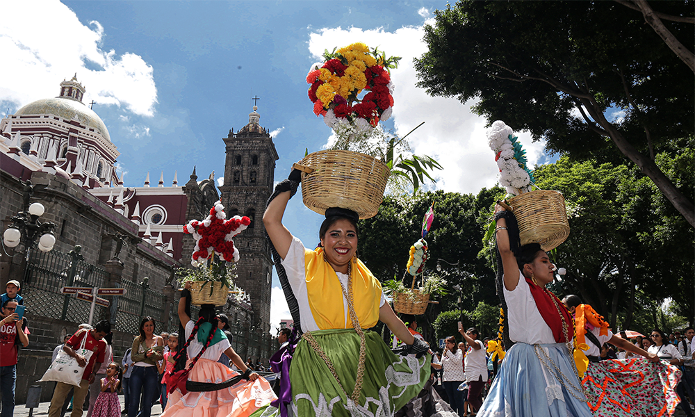 Disfruta Puebla de la Guelaguetza