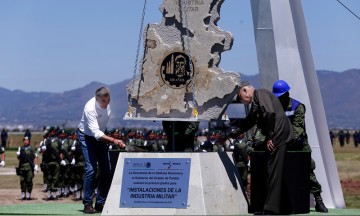 Industria militar en Oriental, lista para diciembre