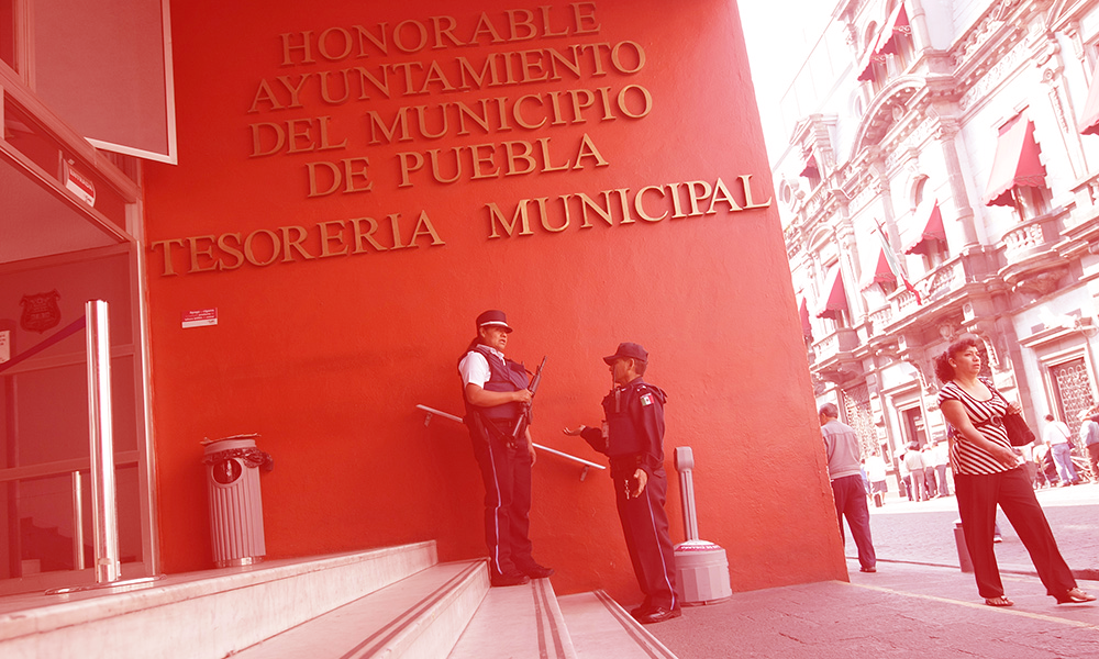 Secretarías de Puebla invierten en beneficios propios