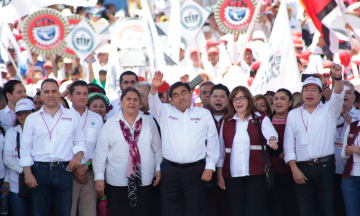 Alistan toma de protesta de Barbosa; Cordero y Ebrard estar&aacute;n presentes&nbsp;