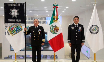 Asume el mando nuevo secretario de Seguridad Pública de Puebla