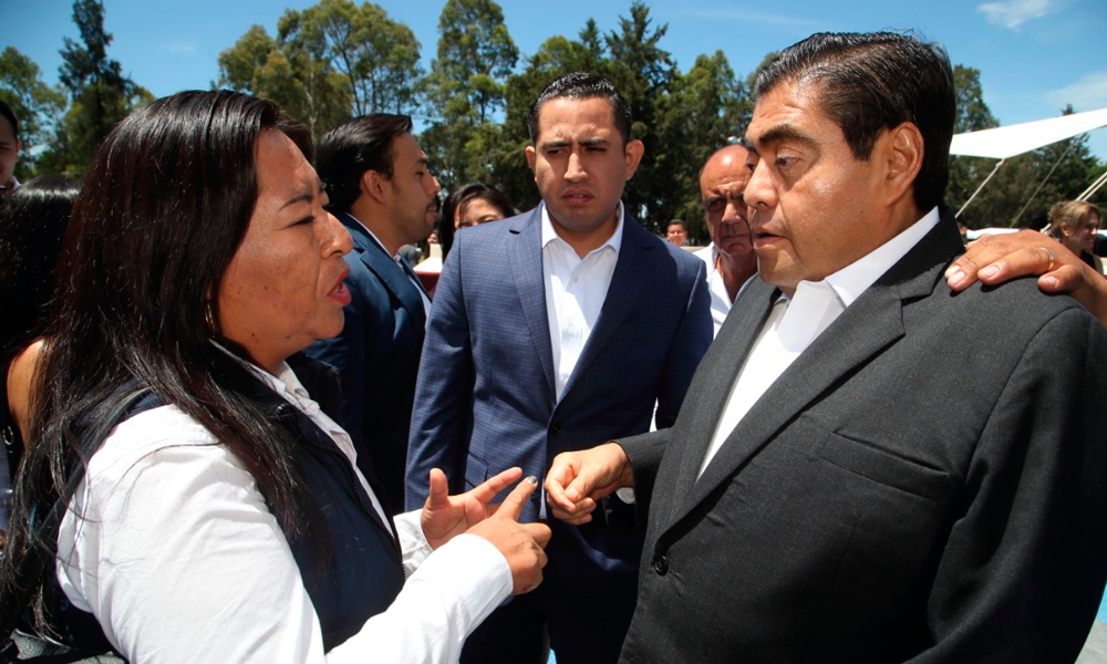 Se pagará la deuda social que se tiene con Puebla: Barbosa Huerta