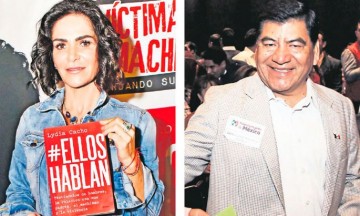 Lydia Cacho evidencia FGR sabe del escondite de Marín