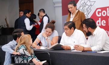 Participa Barbosa en Jornada de Atención Ciudadana