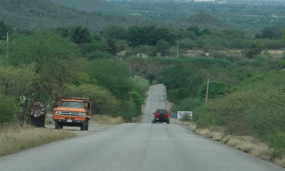 Preocupan dos tramos carreteros aledaños al C5 de Tehuacán