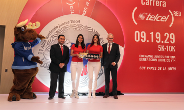 Anuncian la octava carrera Telcel RED Puebla