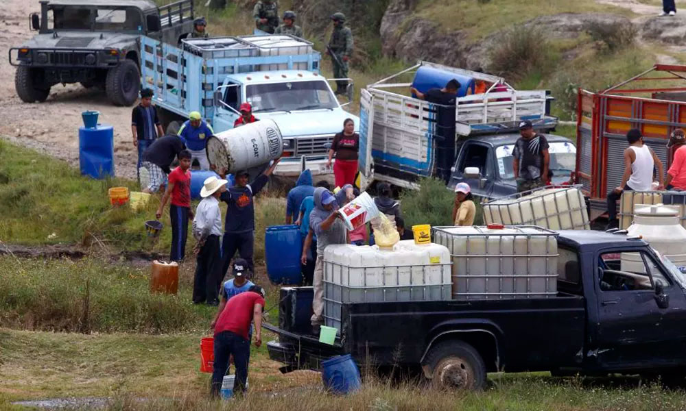 Disminuyen 30% tomas clandestinas en Puebla