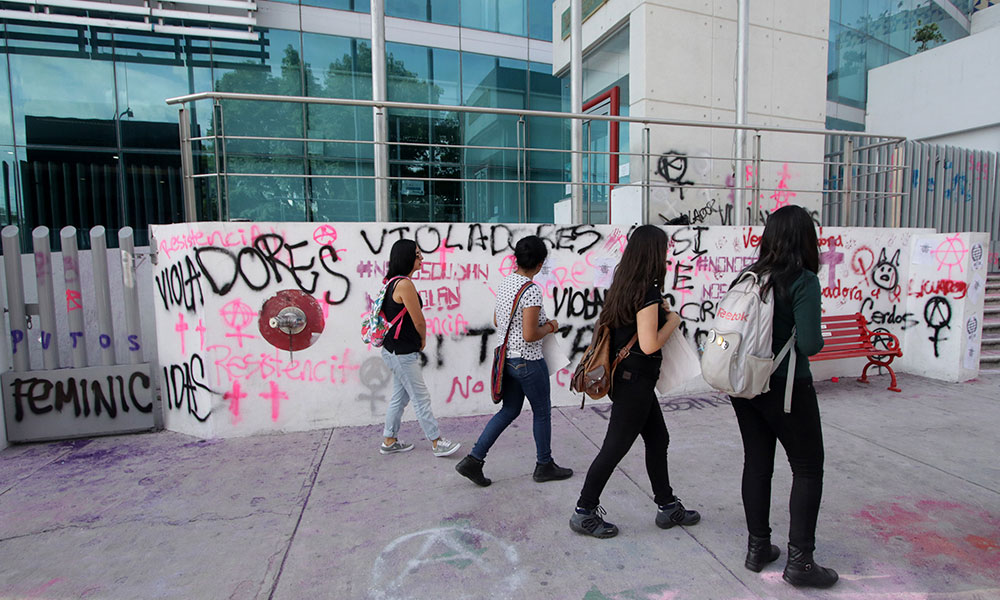 SISG se pronuncia contra la criminalización de mujeres participantes en marchas