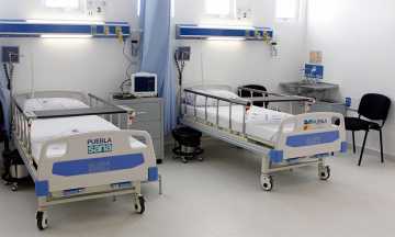 Rehabilitarán 50 unidades médicas rurales en Puebla