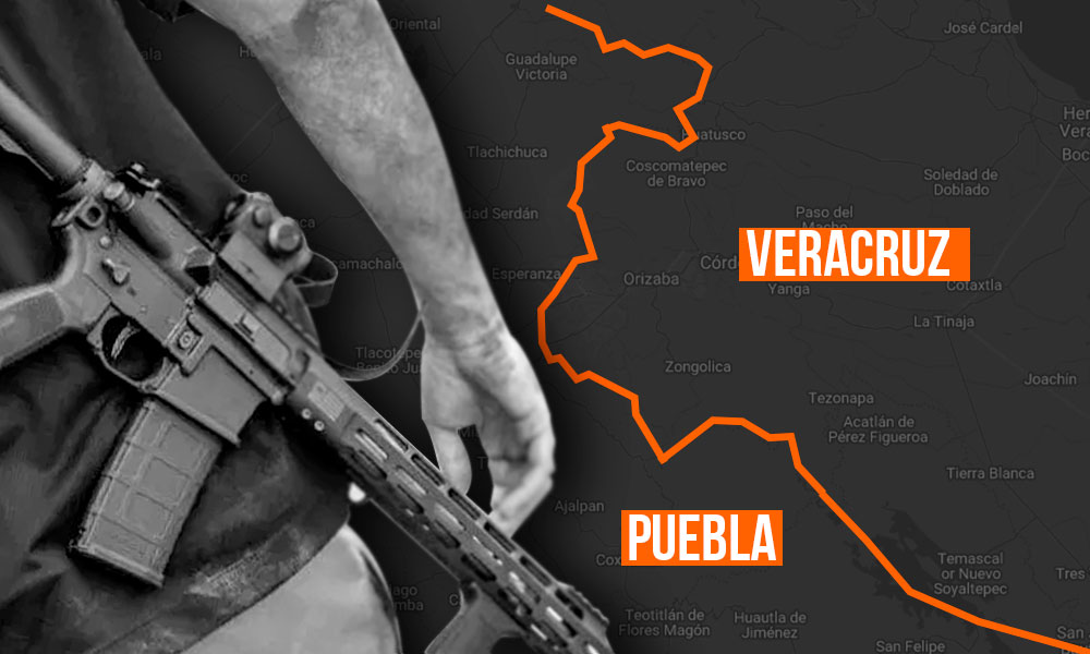 Identifican a 18 líderes de cárteles entre Puebla y Veracruz