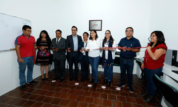 Inauguran sala de cómputo de autoempleo en Puebla