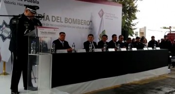 Renovarán a bomberos equipo de protección